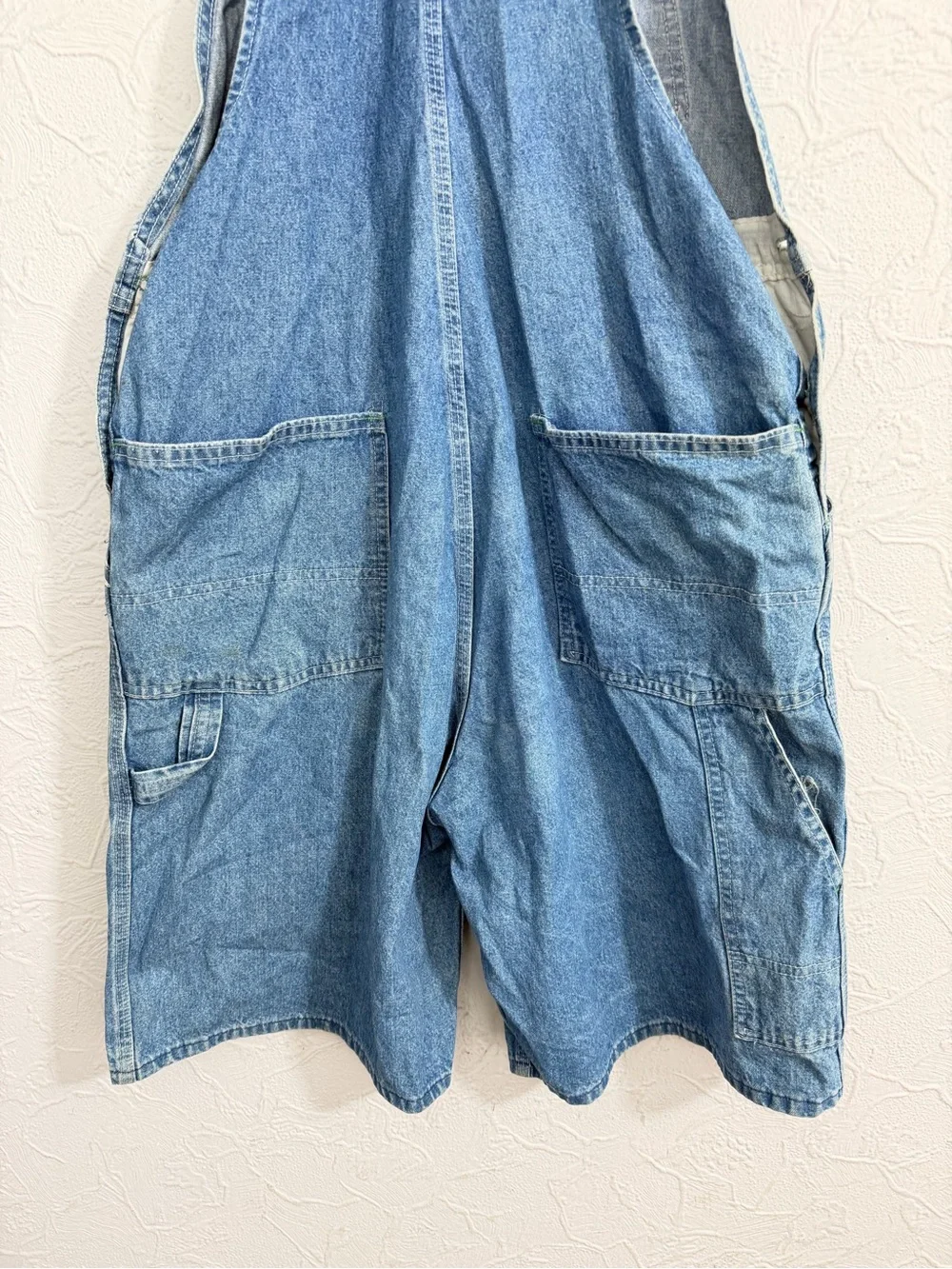Vintage OshKosh B’Gosh Men's 36 Bib Overalls Vestbak Jean UNION MADE SANFORIZED